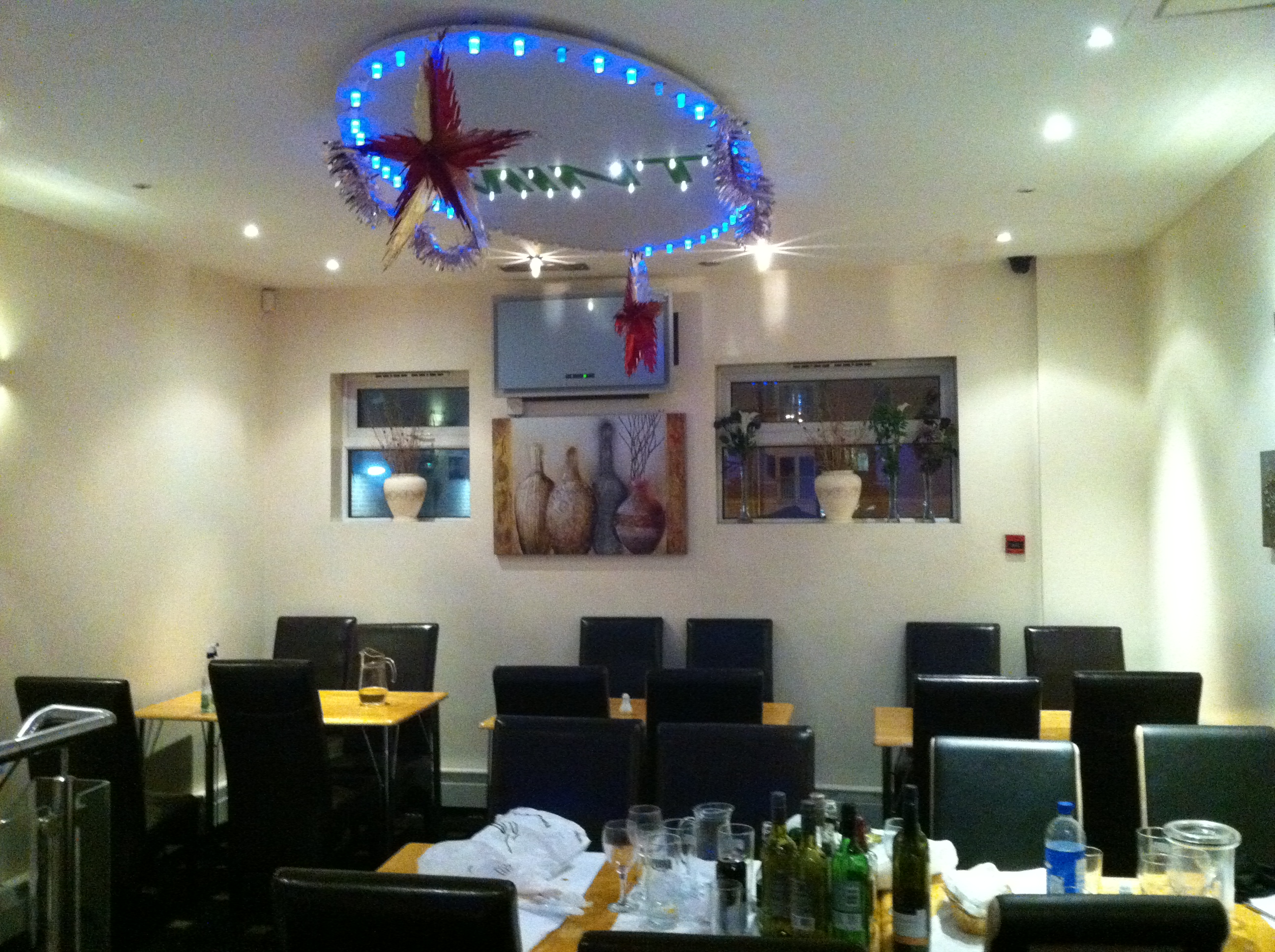 Mint Restaurant, Earlsdon Cov Curry Club